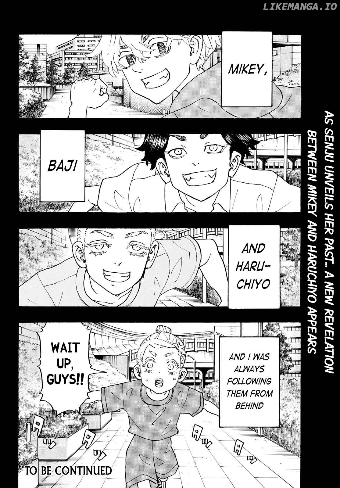 Tokyo Revengers, Chapter 240 image 20